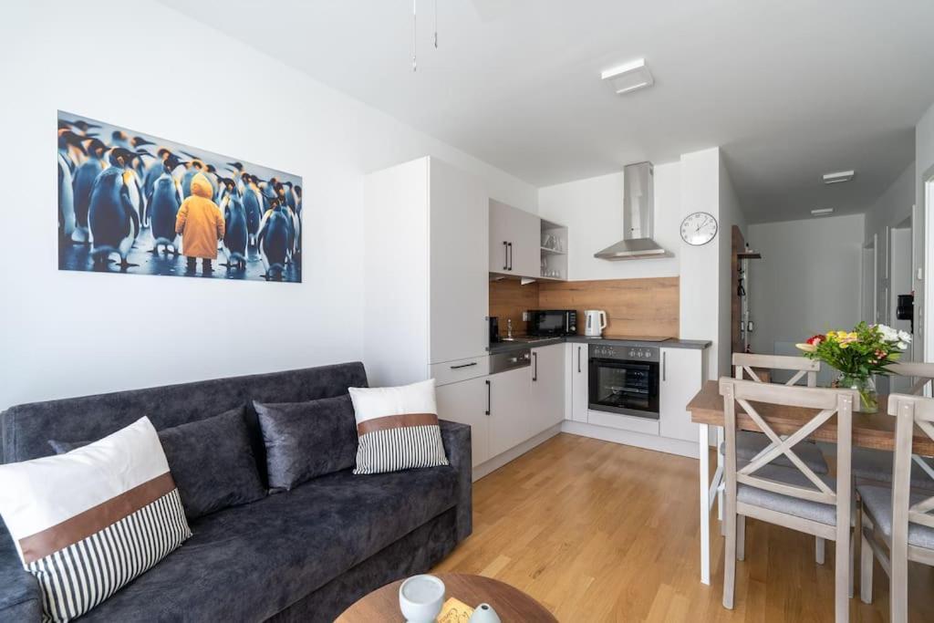 Trendy 1Br, Direct City Access By Hm Відень Екстер'єр фото